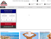 Tablet Screenshot of hotelroyalcosta.es